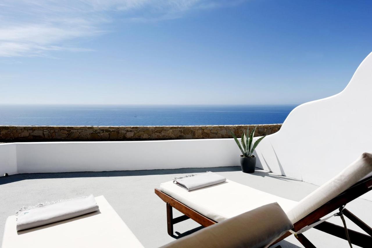 Agia Kiriaki Beach  Heavenly Milos Suites מראה חיצוני תמונה