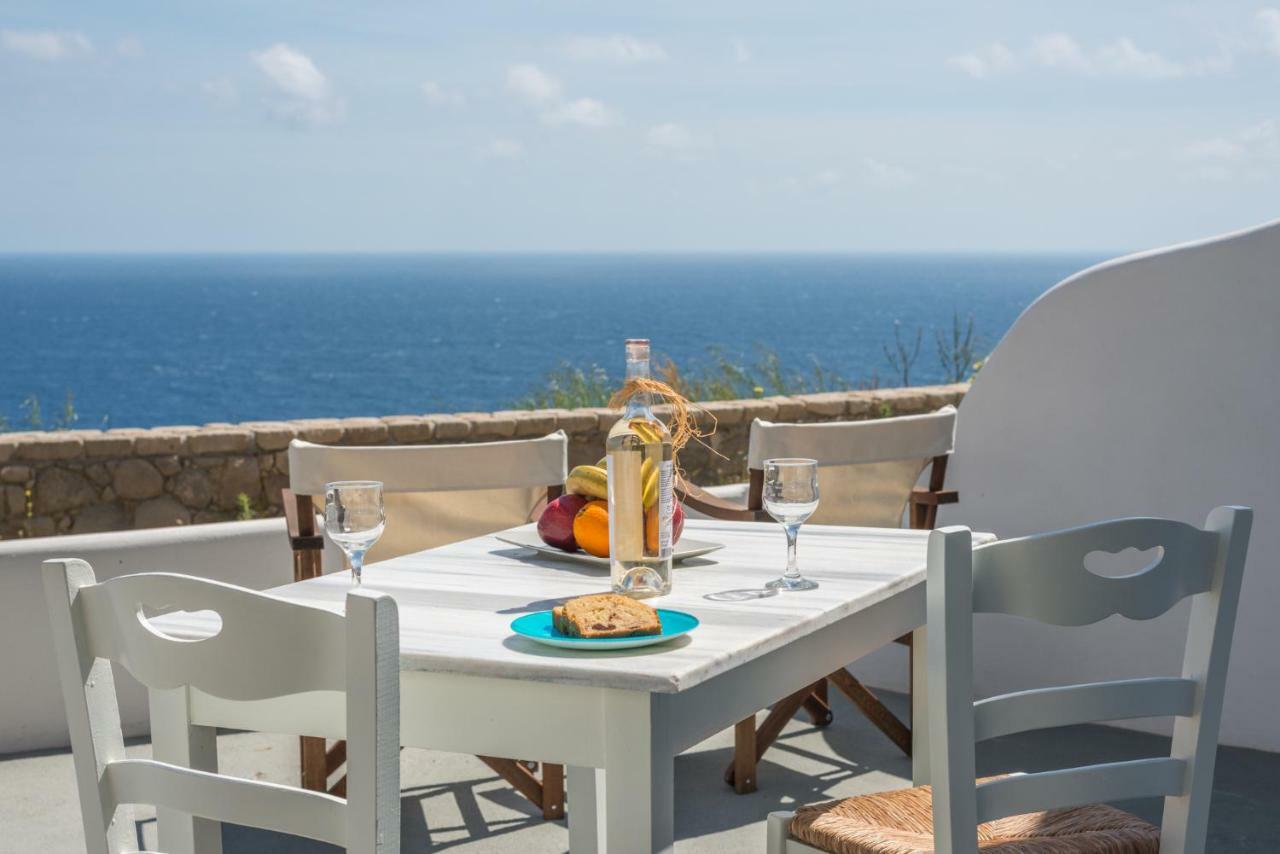 Agia Kiriaki Beach  Heavenly Milos Suites מראה חיצוני תמונה