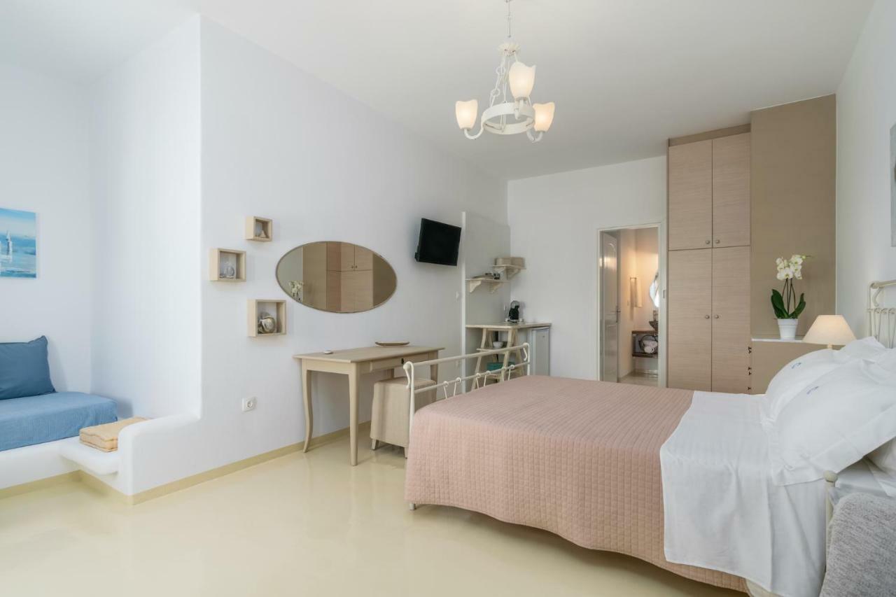 Agia Kiriaki Beach  Heavenly Milos Suites מראה חיצוני תמונה
