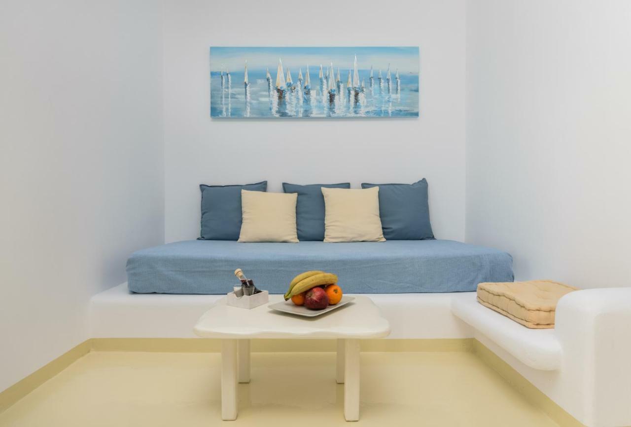 Agia Kiriaki Beach  Heavenly Milos Suites מראה חיצוני תמונה