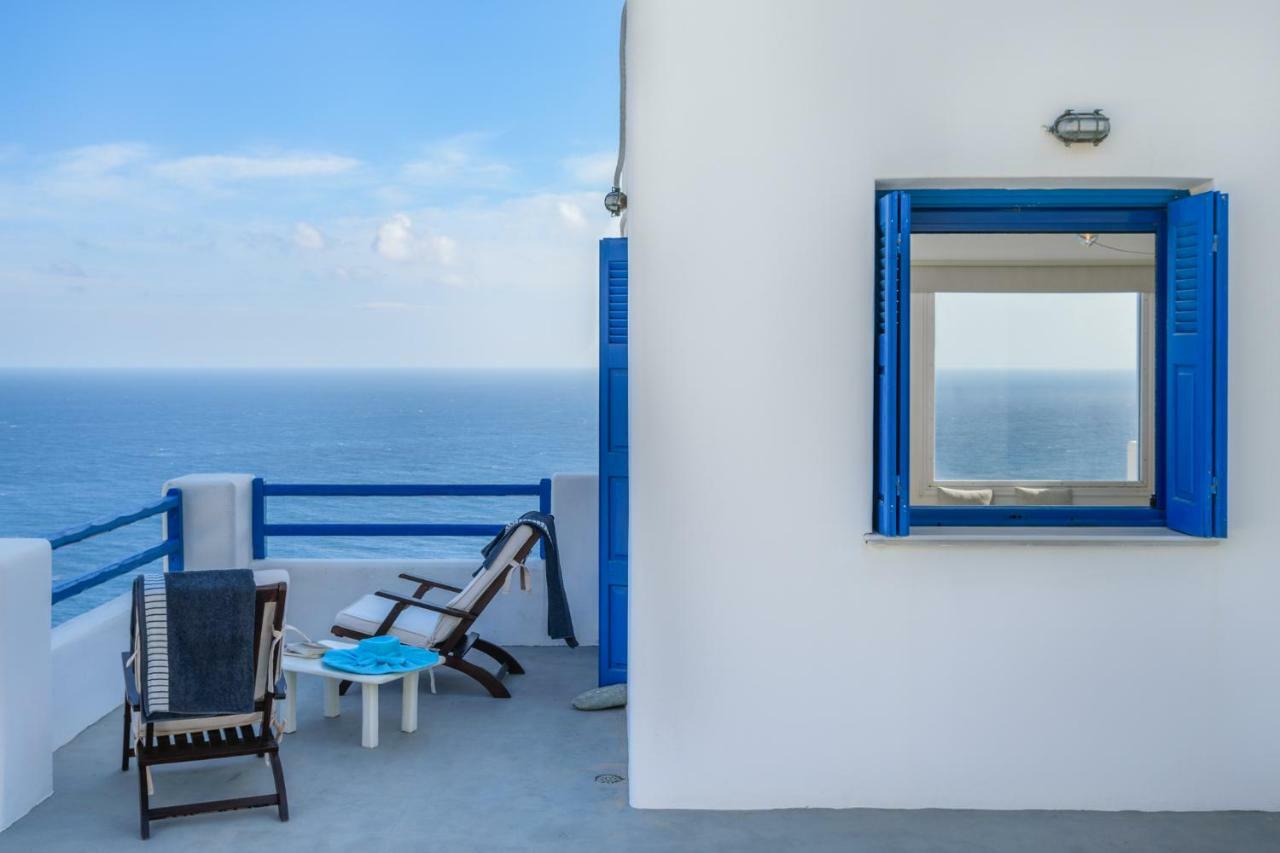 Agia Kiriaki Beach  Heavenly Milos Suites מראה חיצוני תמונה