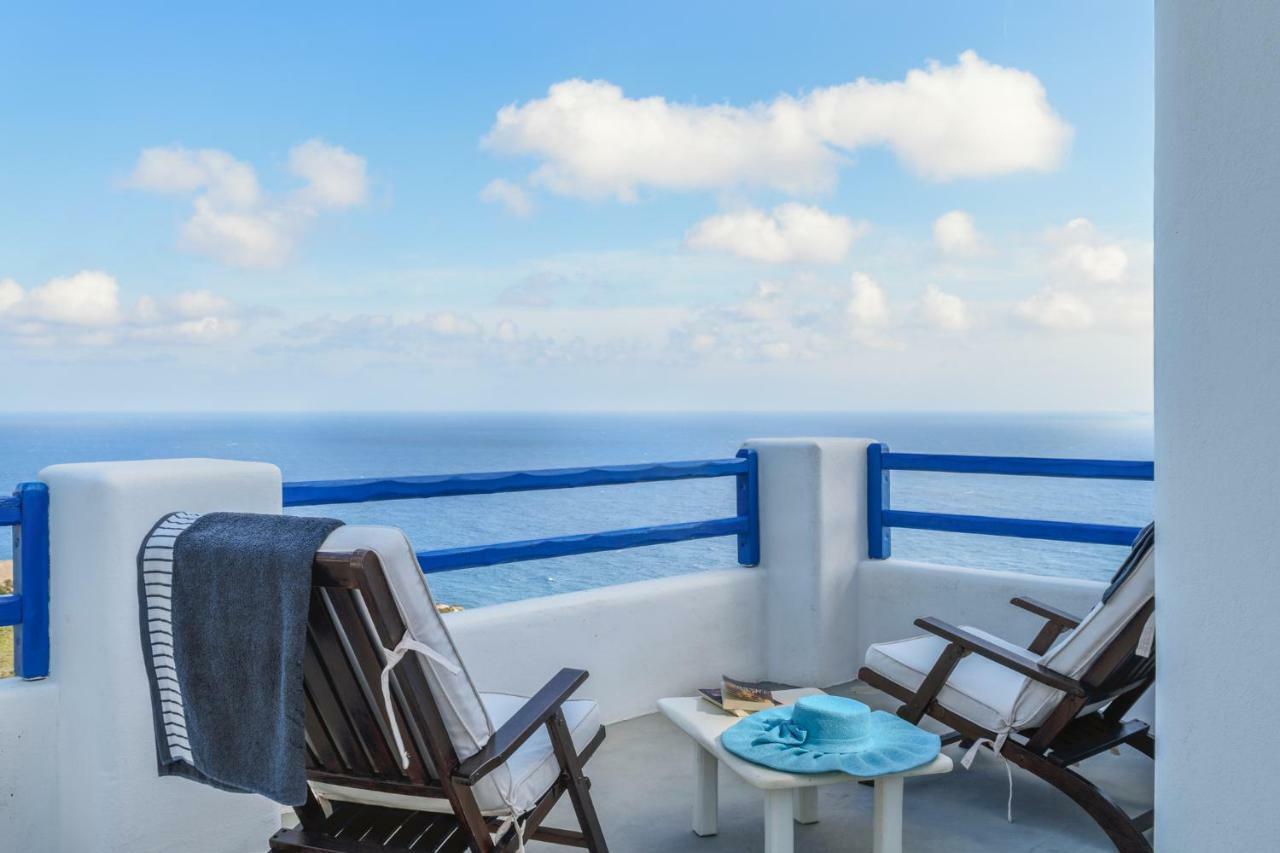 Agia Kiriaki Beach  Heavenly Milos Suites מראה חיצוני תמונה