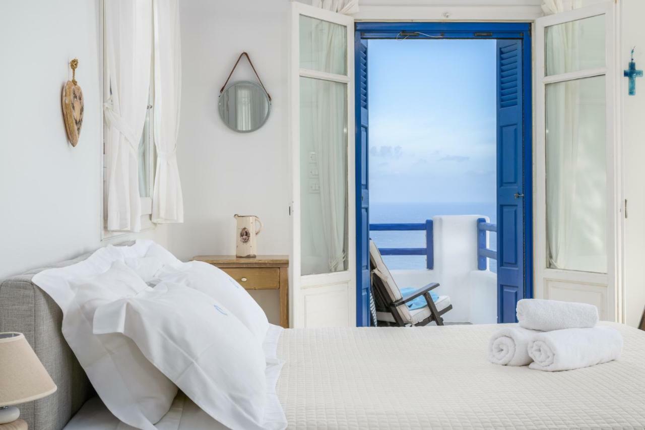 Agia Kiriaki Beach  Heavenly Milos Suites מראה חיצוני תמונה