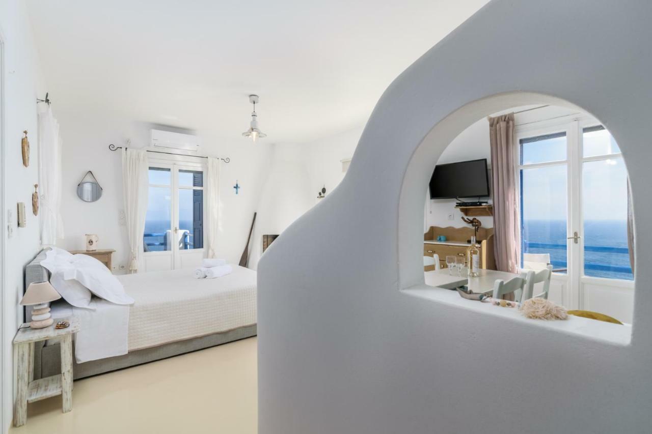 Agia Kiriaki Beach  Heavenly Milos Suites מראה חיצוני תמונה