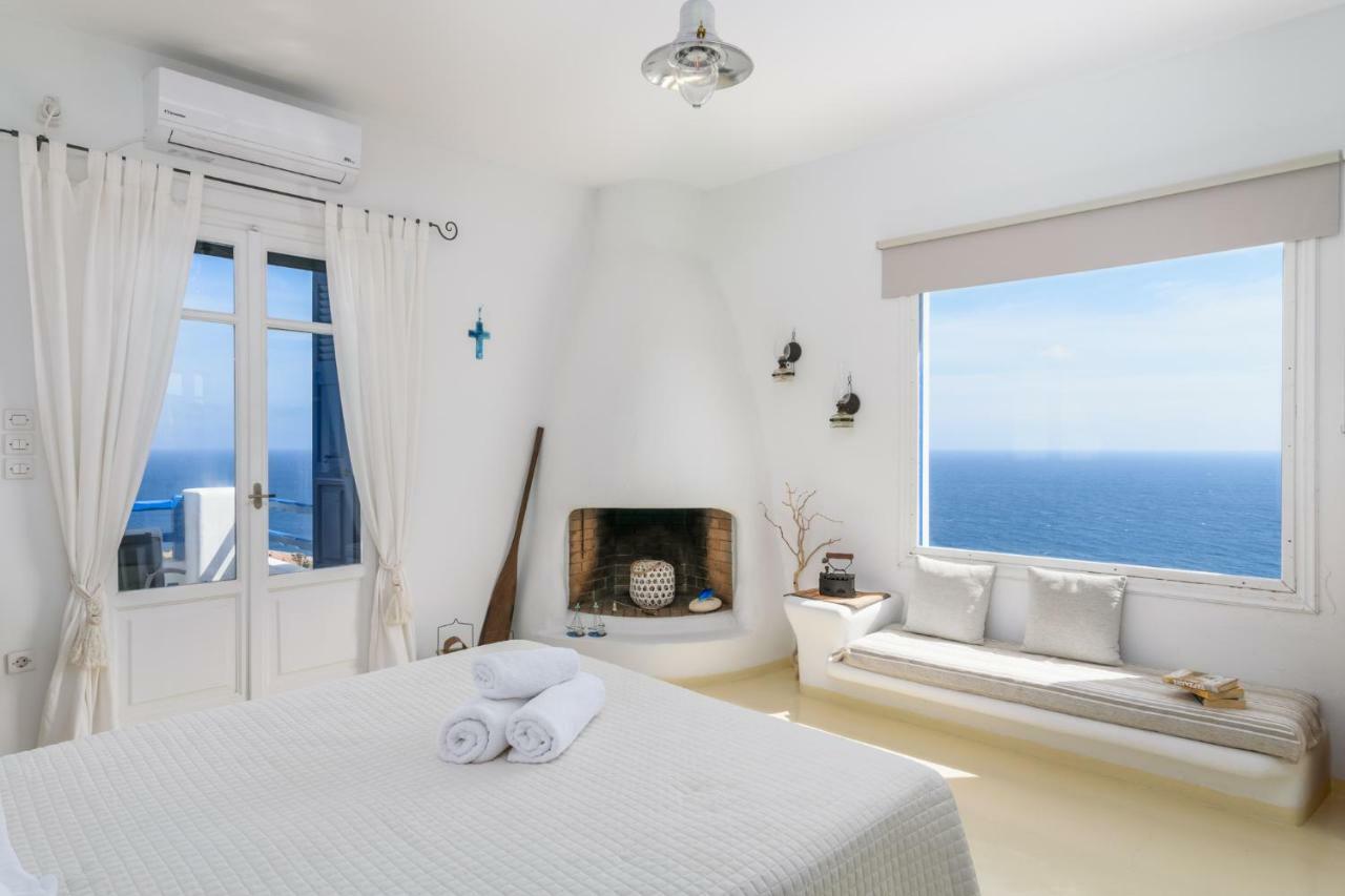 Agia Kiriaki Beach  Heavenly Milos Suites מראה חיצוני תמונה