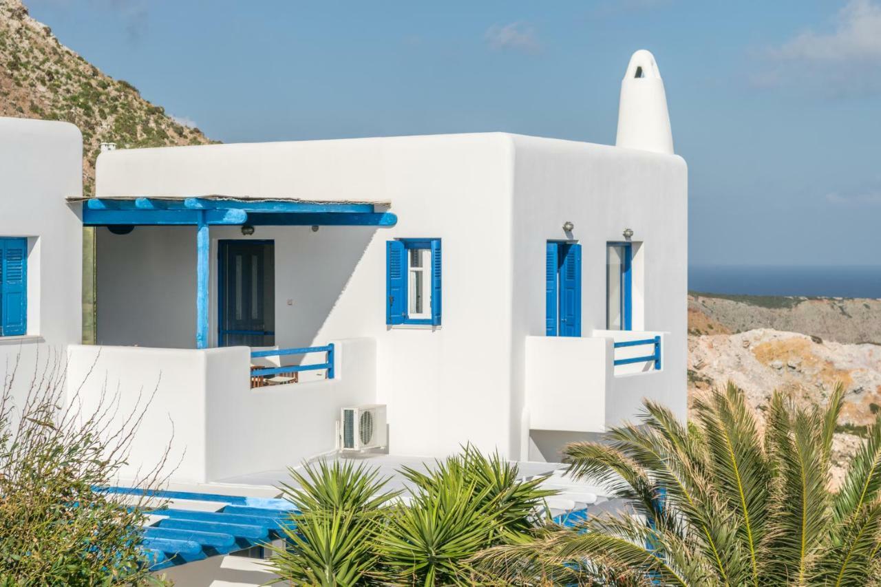 Agia Kiriaki Beach  Heavenly Milos Suites מראה חיצוני תמונה