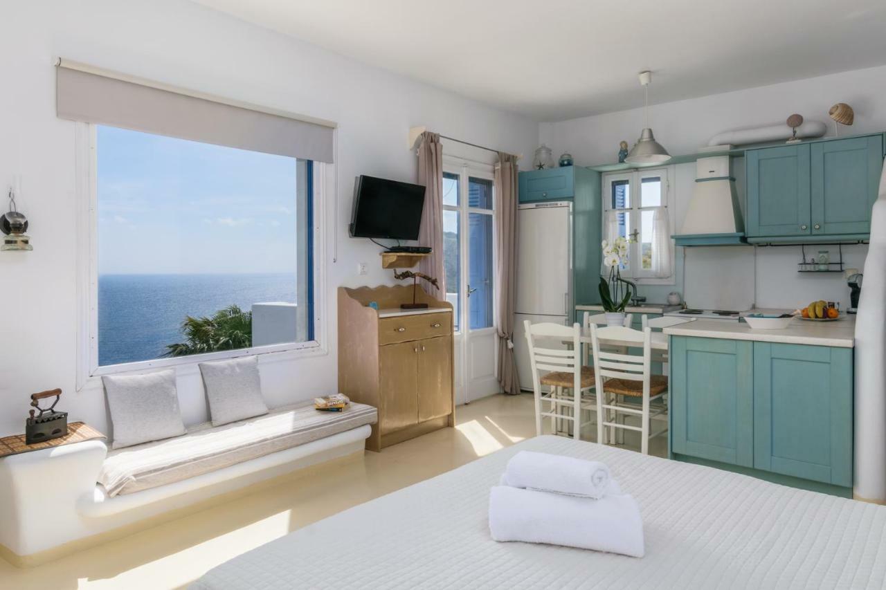 Agia Kiriaki Beach  Heavenly Milos Suites מראה חיצוני תמונה